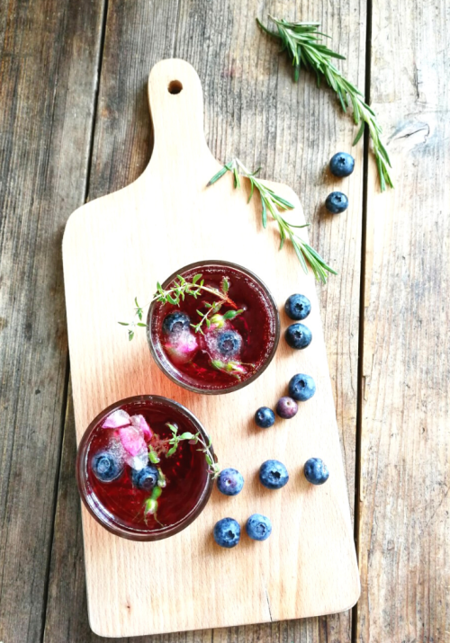 Kir Royale Valentine's Day Food