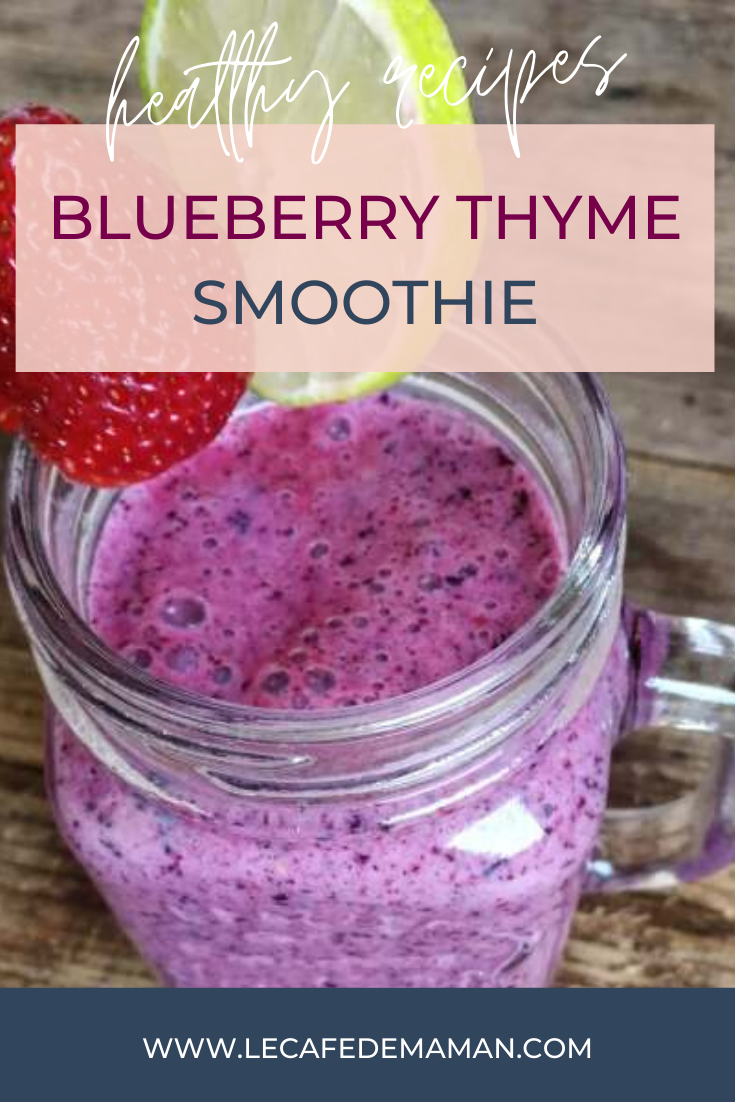 blueberry smoothie healthy food