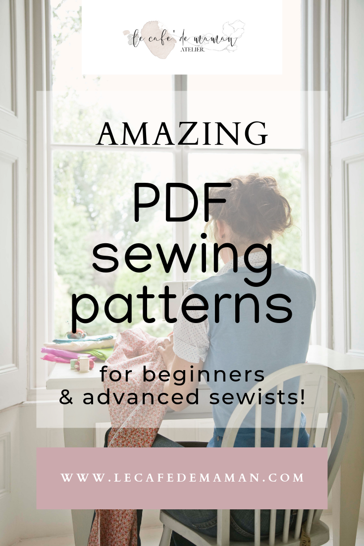 Sofa Sewing Station: PDF Sewing Pattern Digital Download 