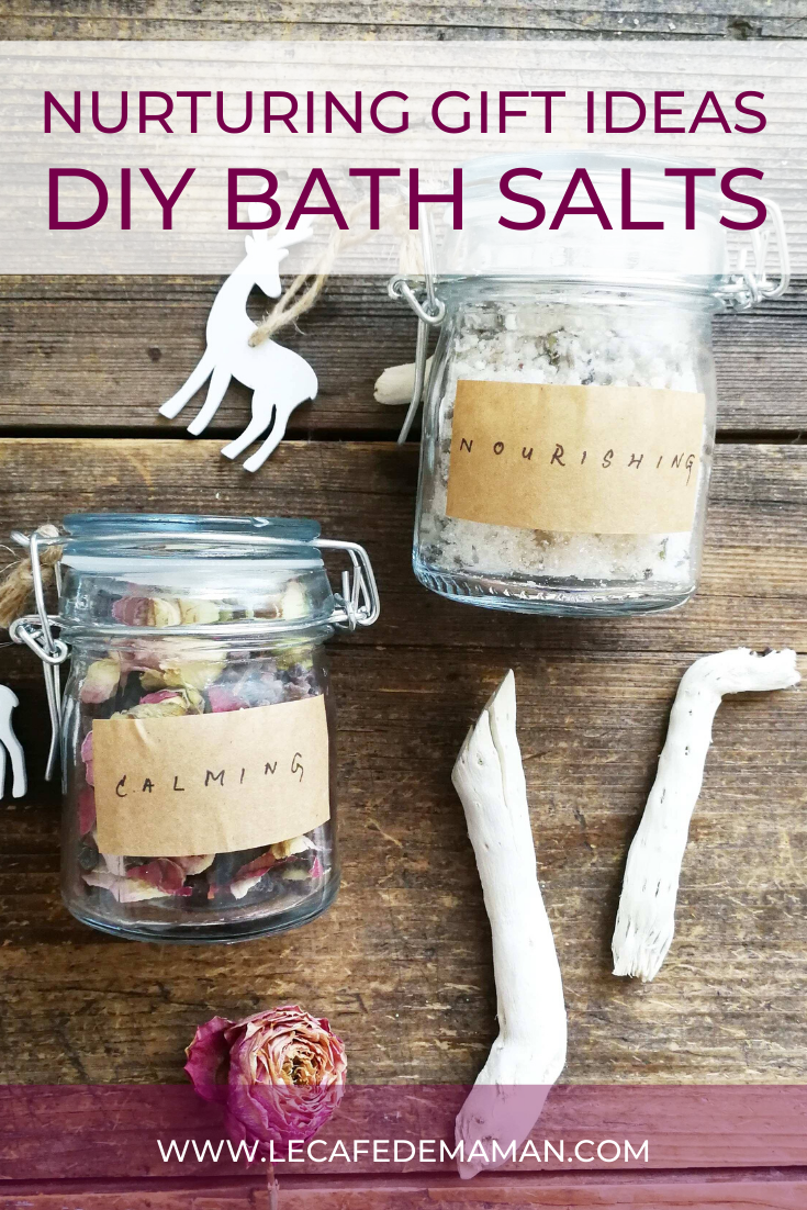 Bath Salts Gift Ideas