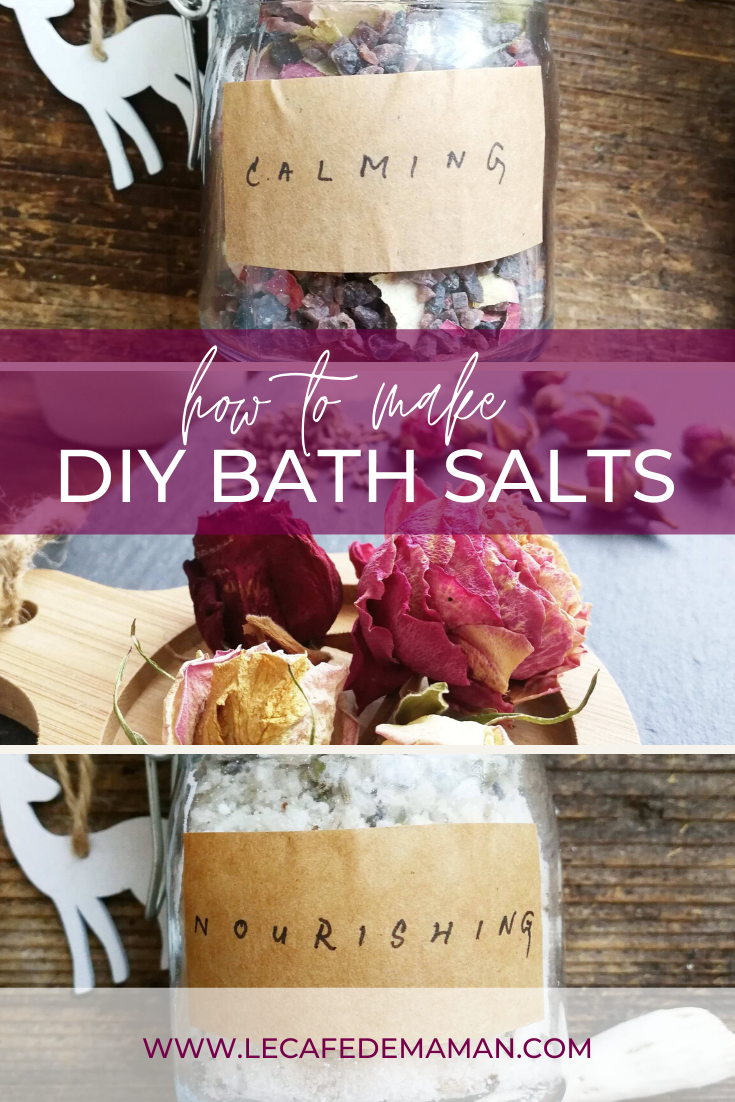 Easy Bath Salts DIY