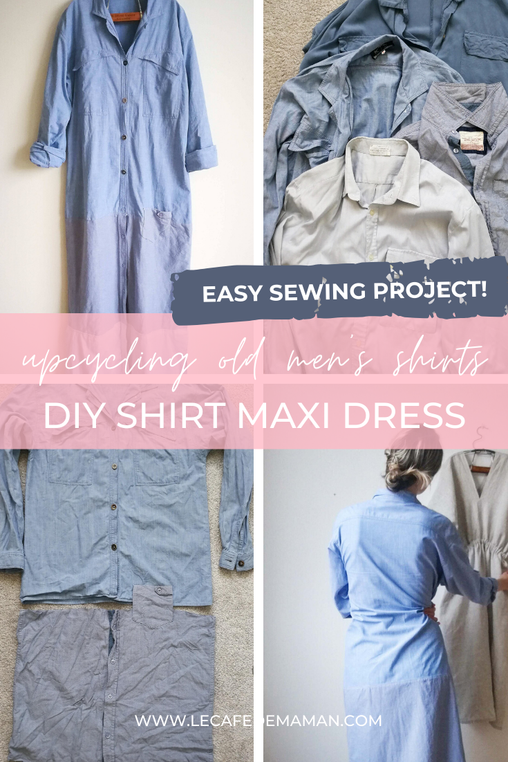 how to sew easy dress