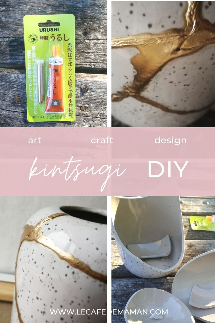 DIY KINTSUGI (THE JAPANESE ART OF REPAIRING BROKEN POTTERY) - Francine's  Place Blog