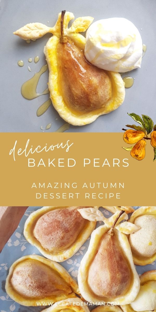 easy baked pears recipe