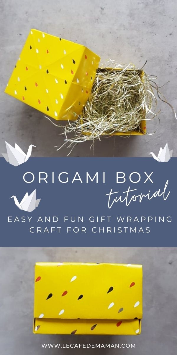 origami box tutorial