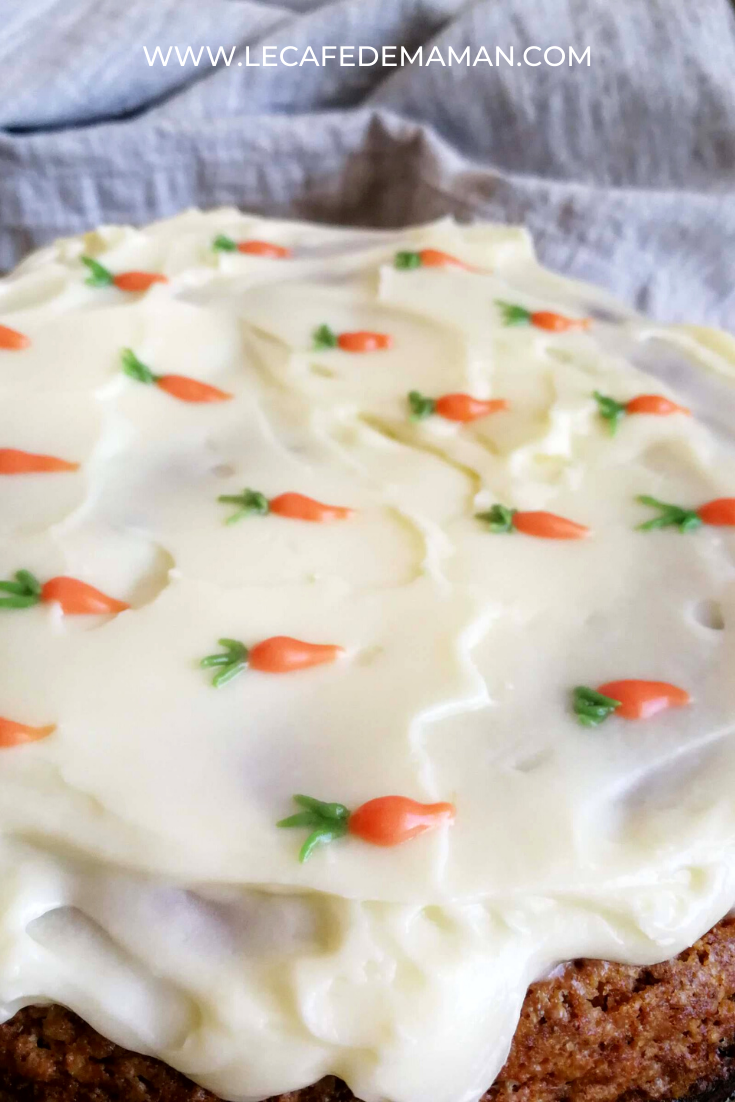 carrot cake loaf recipe
