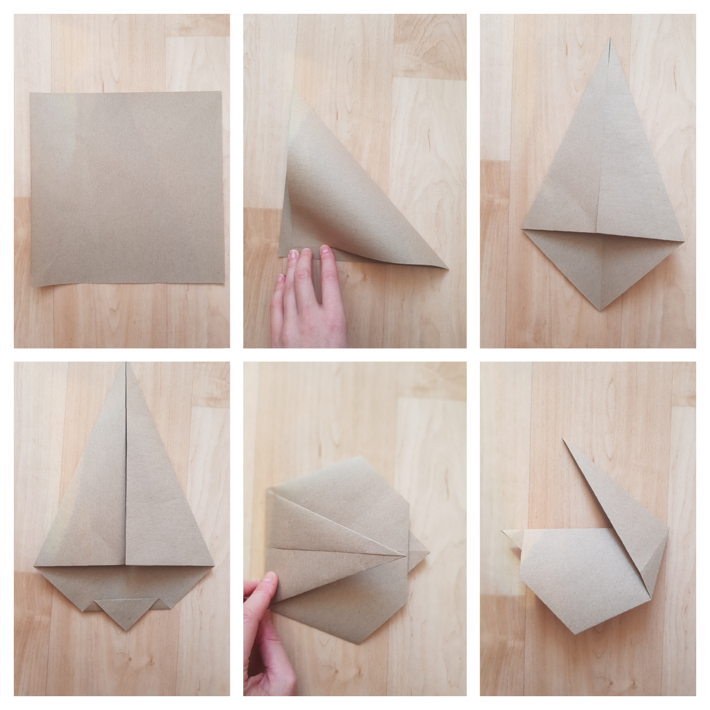 how to make origami bunny