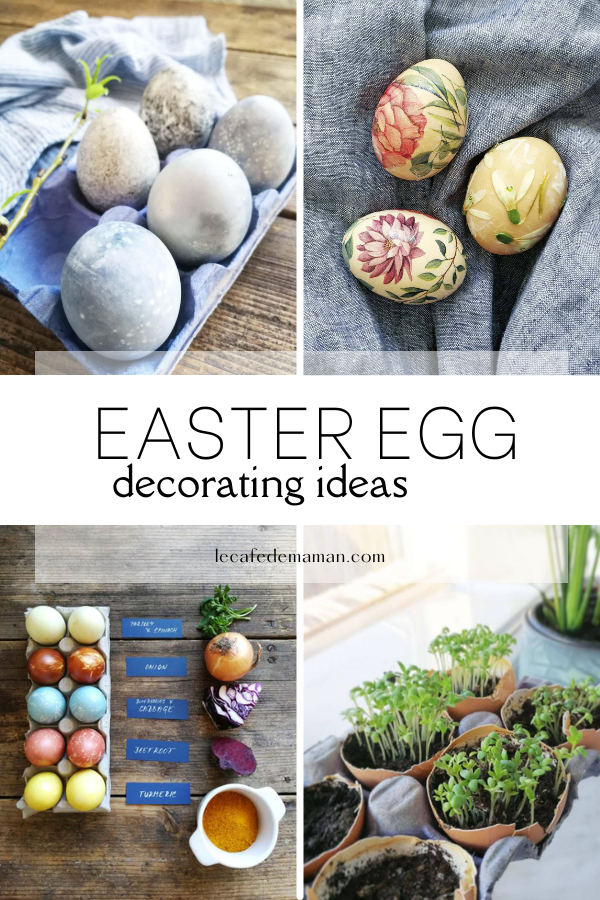 easter egg diy decorating ideas