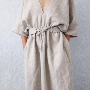 evangeline kimono style dress