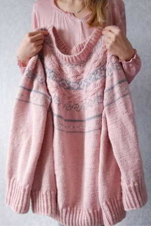 oversized pullover