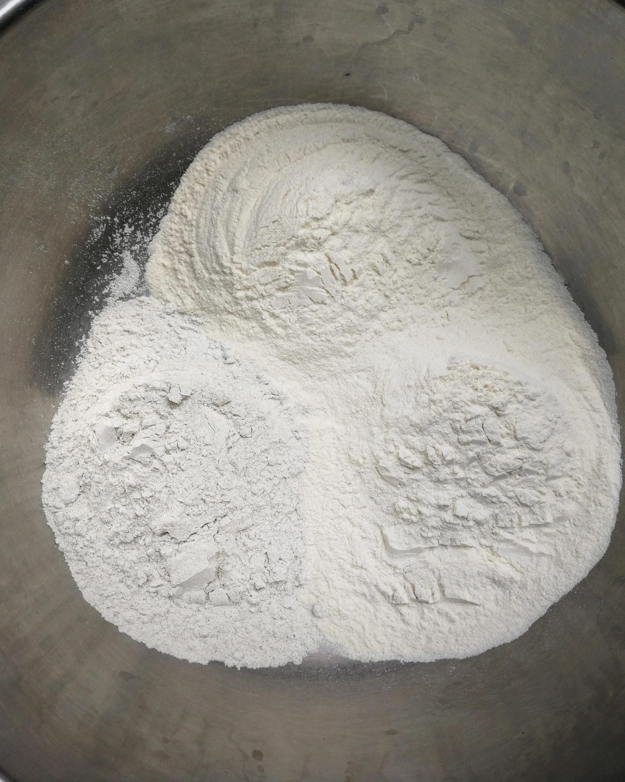 homemade bread flour