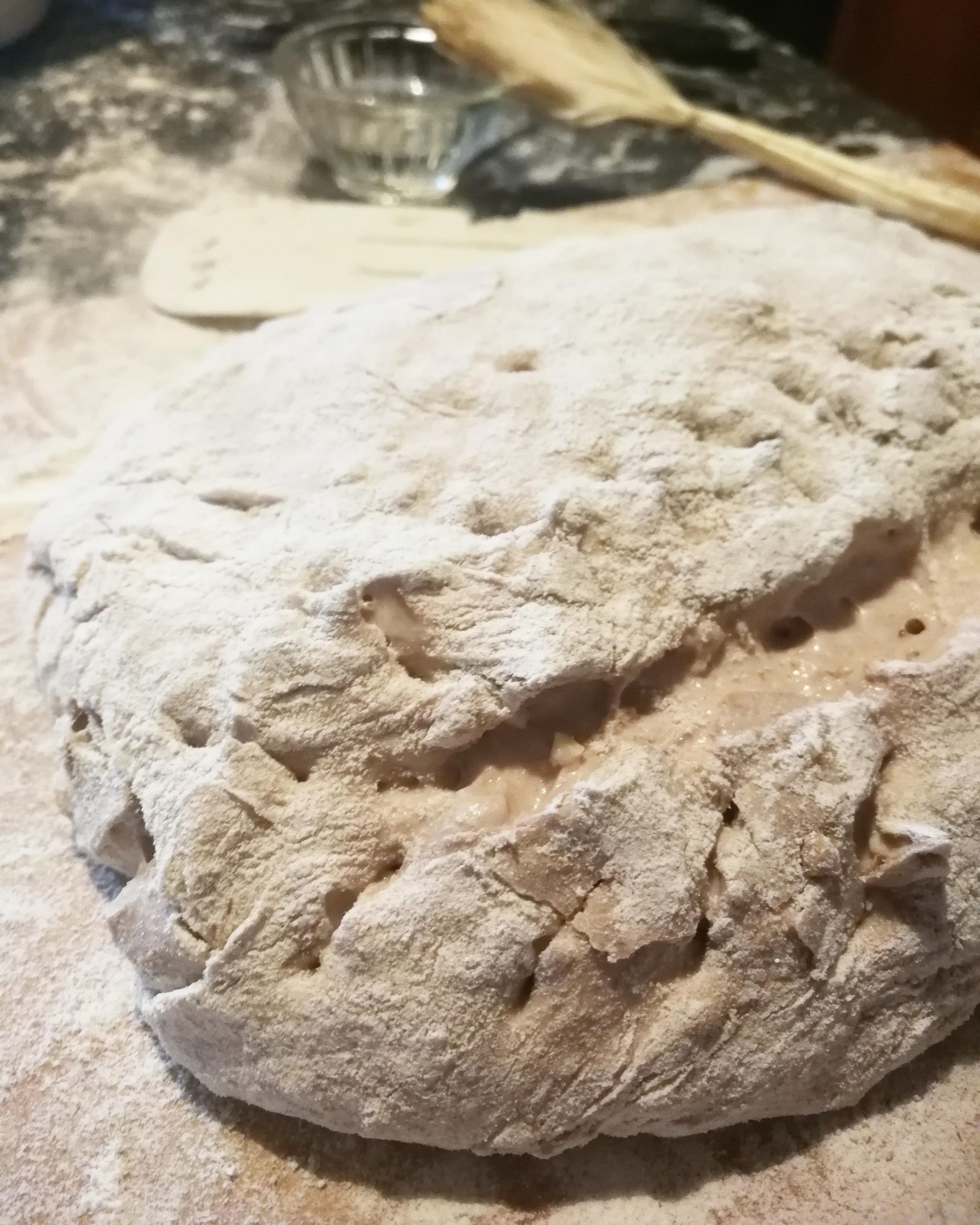 homemade bread recipe watering