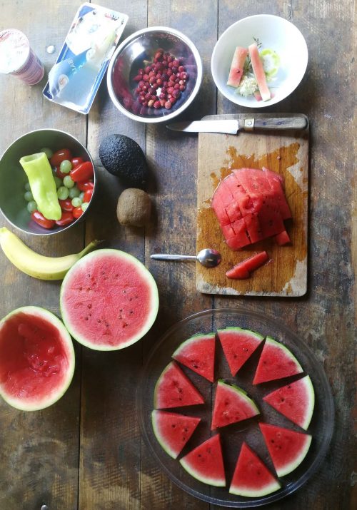 fresh watermelon summer recipes