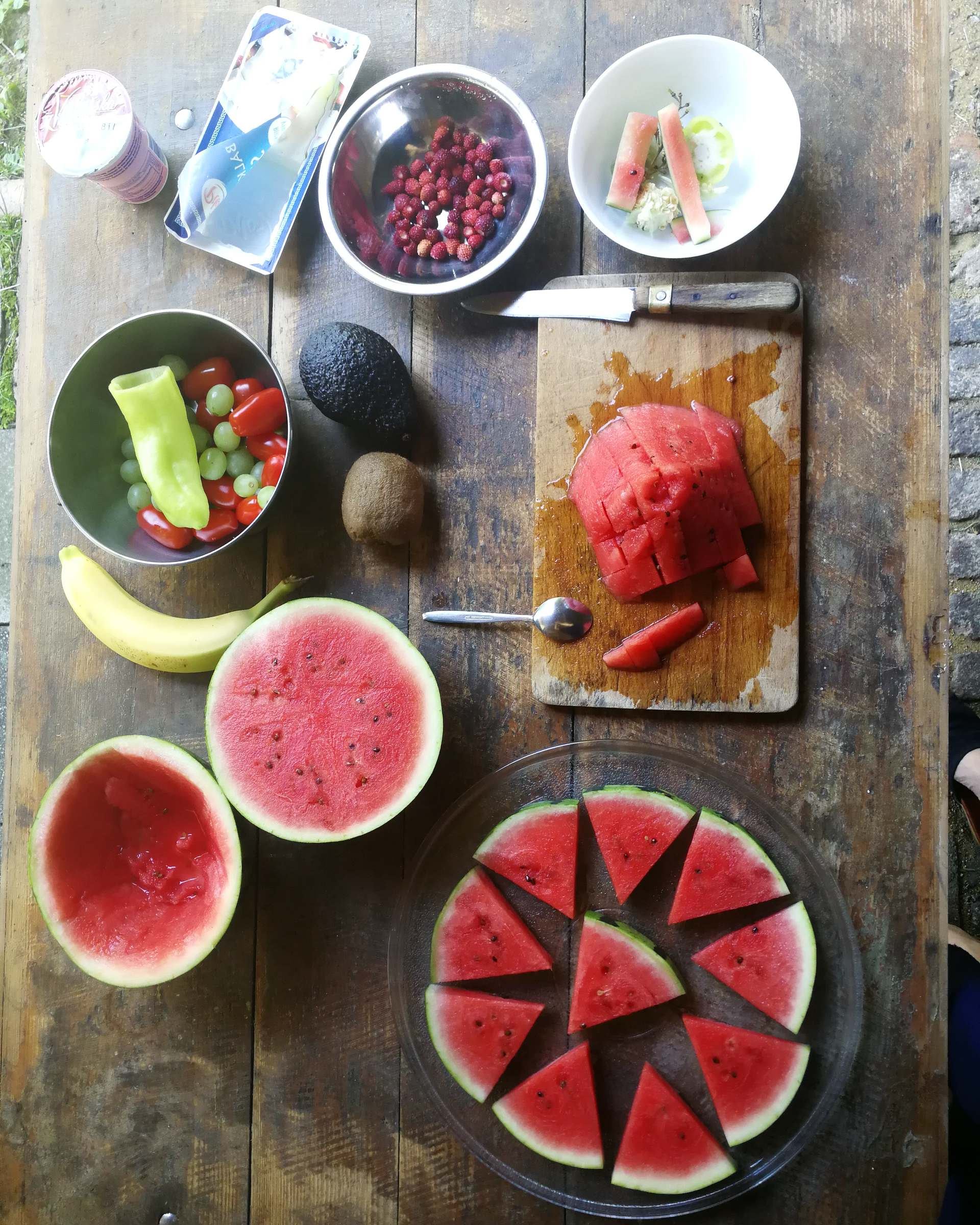 fresh watermelon summer recipes