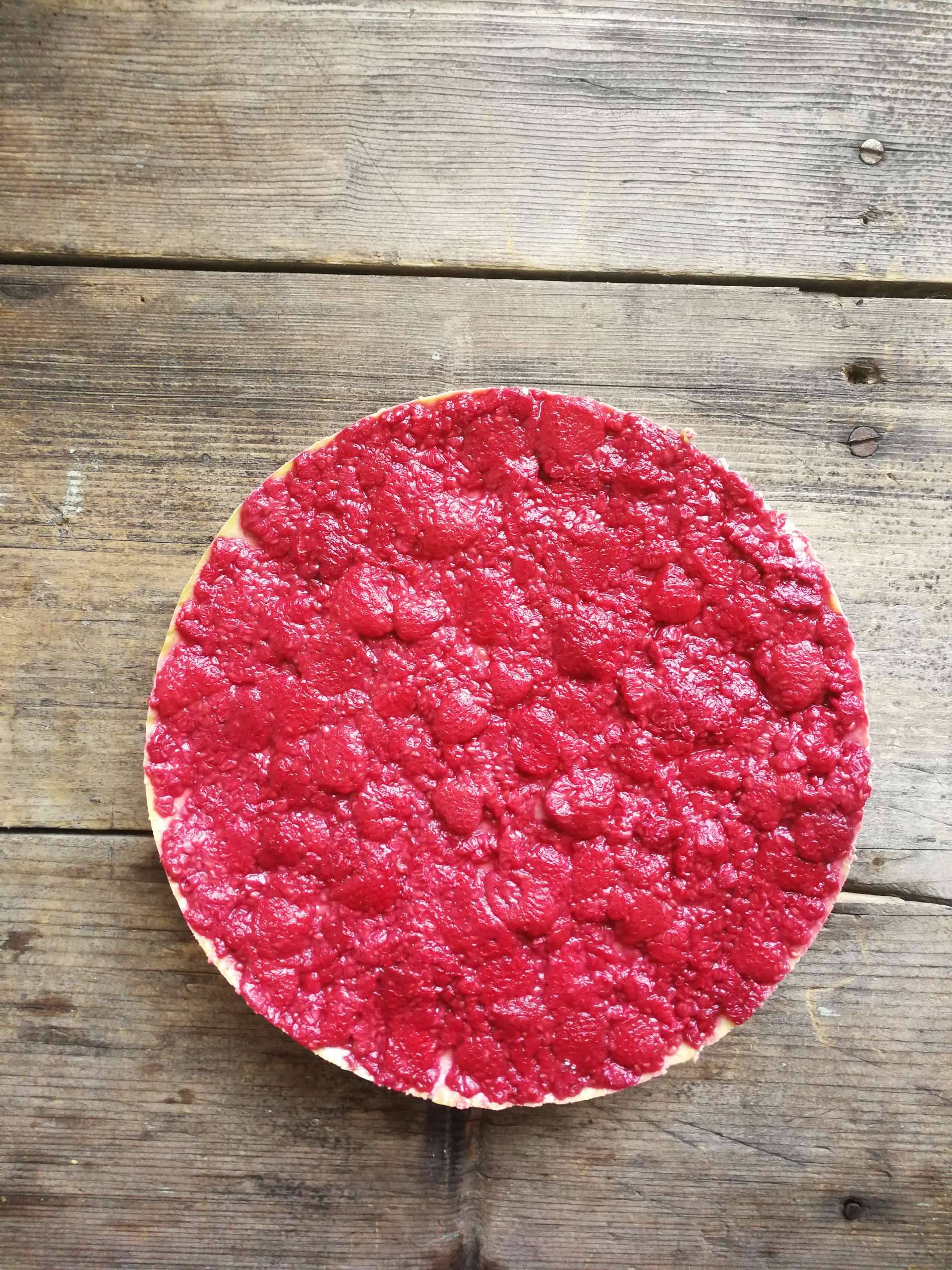 delicious raspberry cheesecake recipe