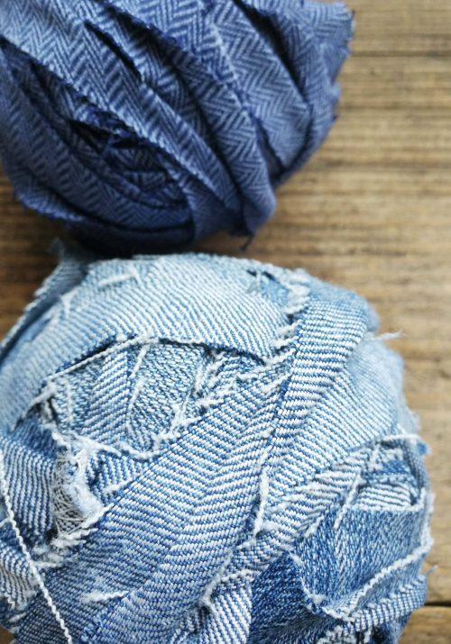 how to make fabric yarn