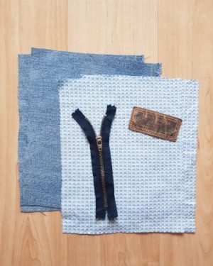how to make a zipper pouch