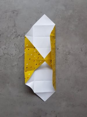 easy step by step origami box