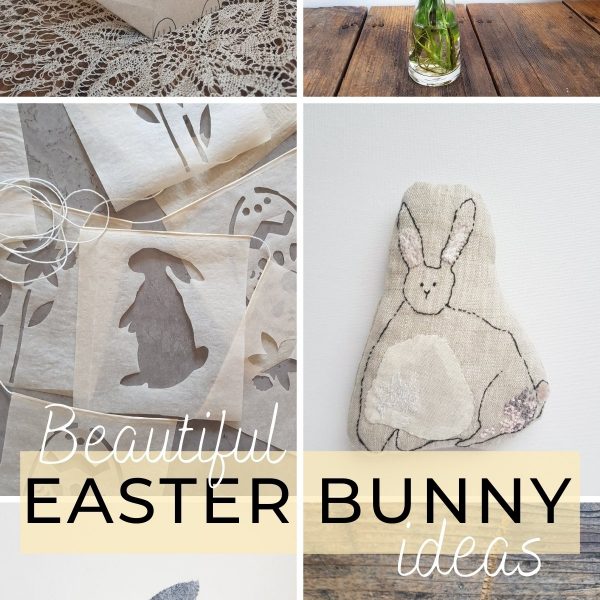 EASTER BUNNY CRAFTS