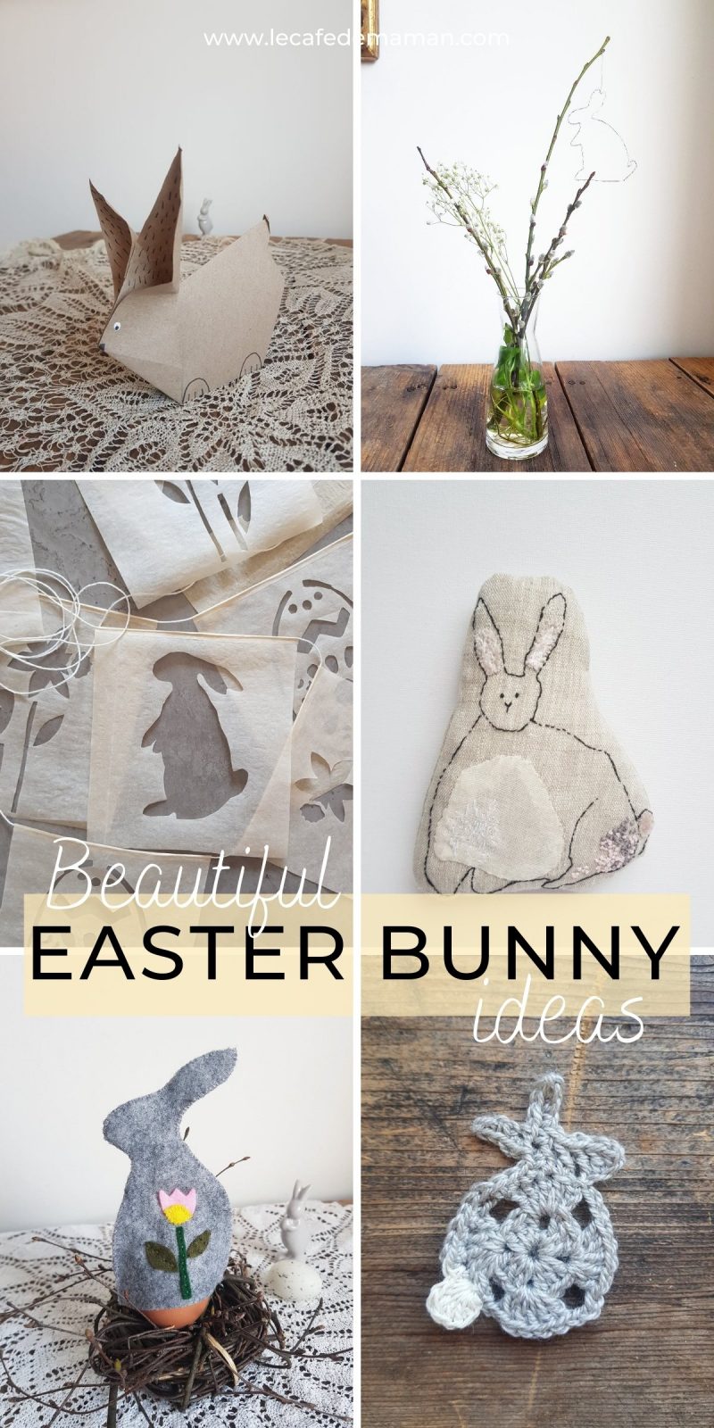 Easter DIY Bunny Ideas